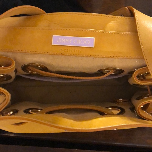 Jimmy Choo Mini shoulder bag *authentic* - Picture 2 of 8